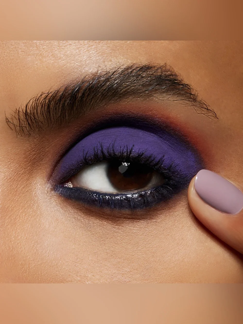MAC Cosmetics Satin Eyeshadow Single - Shock-a-holic